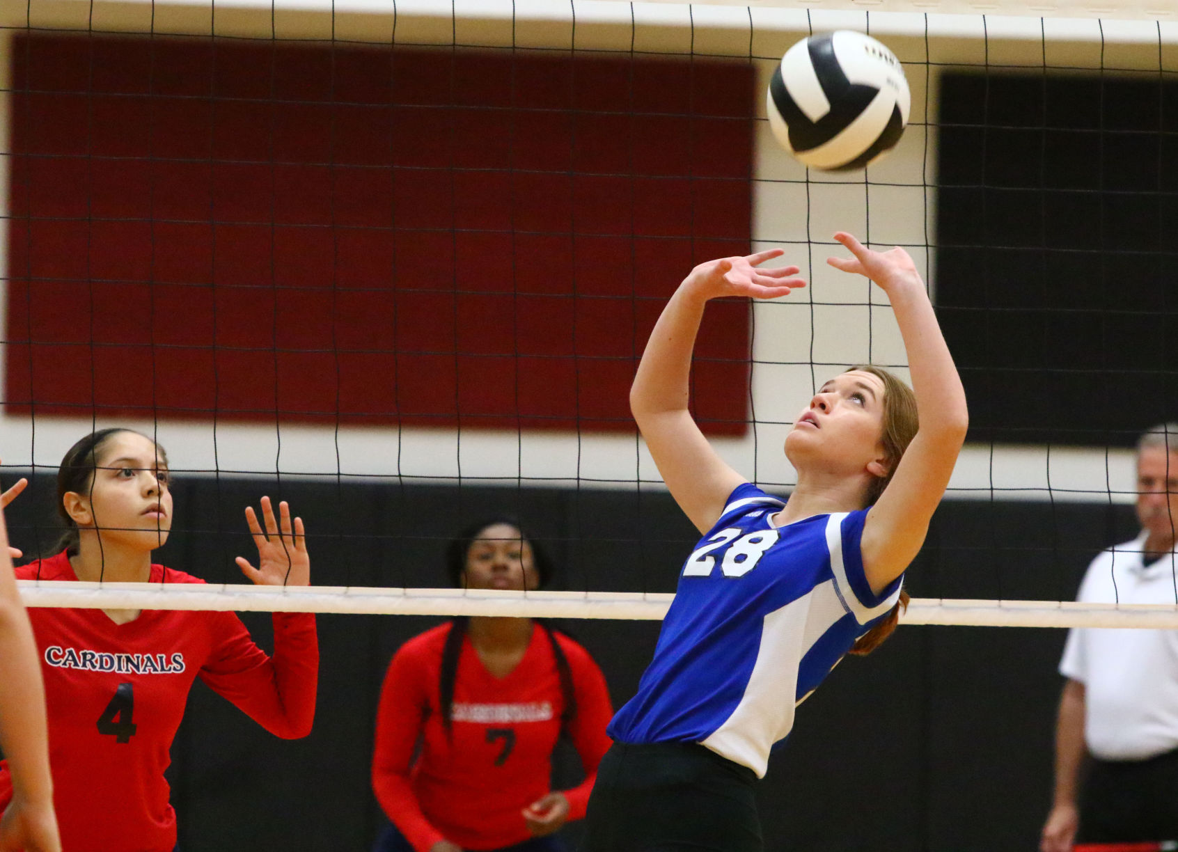 Girls Volleyball Sectional: East Chicago vs. Highland